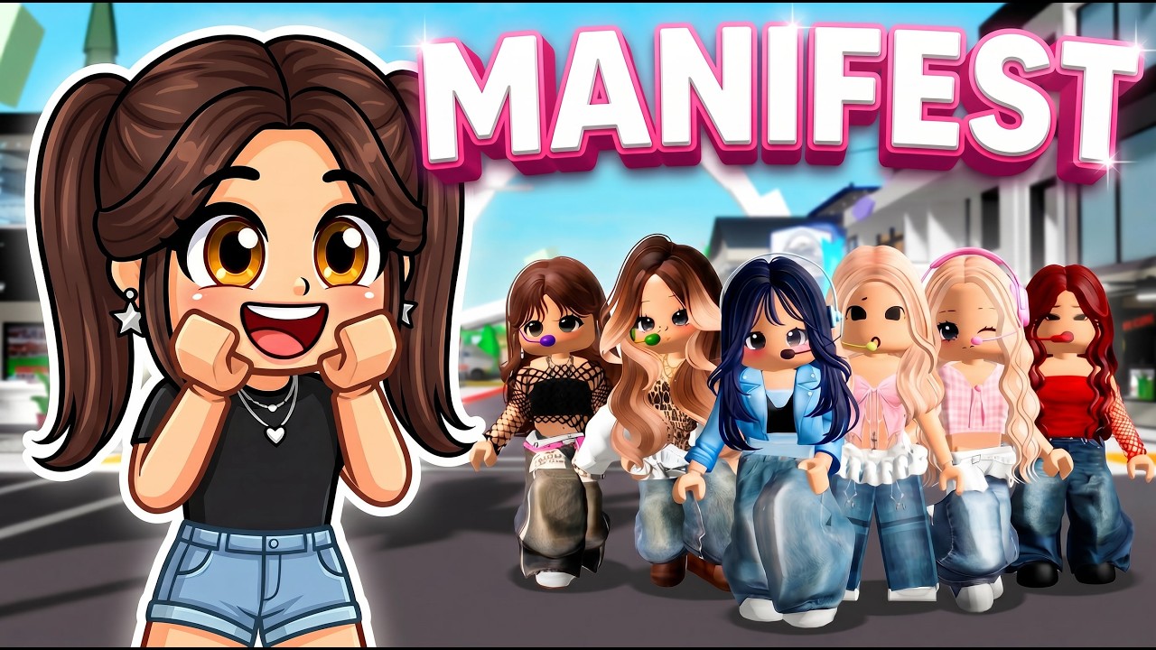 MANİFEST Kızları Brookhaven'da