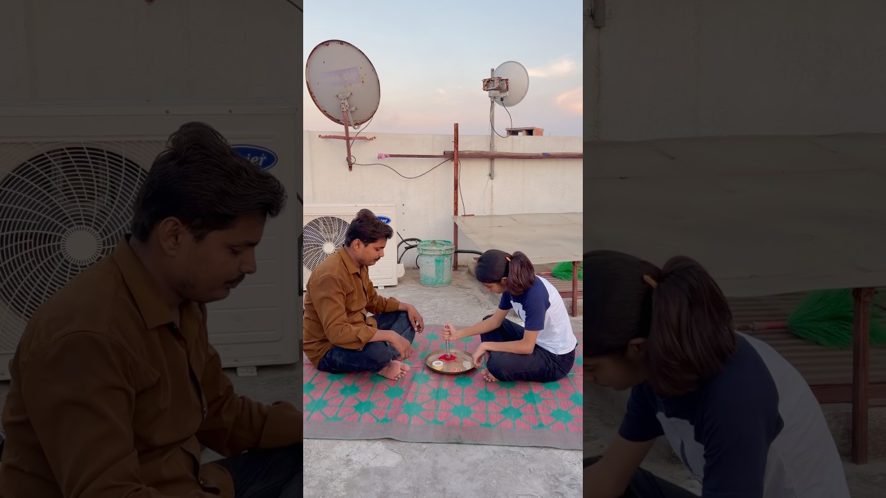 Garib bhai ka Rakshabandhan 🤭😘 #rakshabandhan