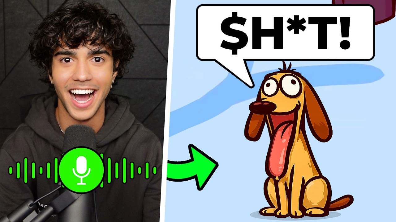 These Animals COPY MY VOICE…