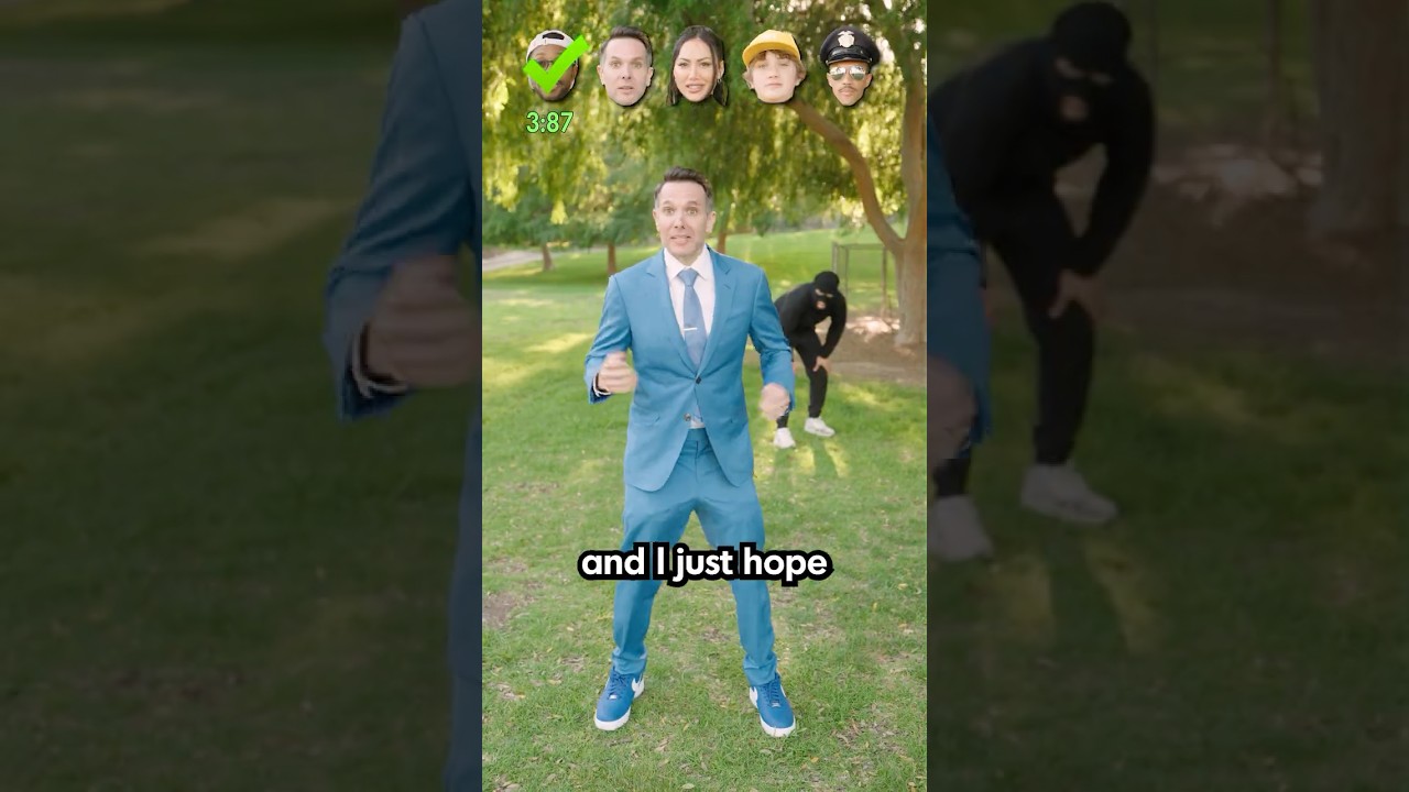 Who Can Escape The Bad Guy The Fastest