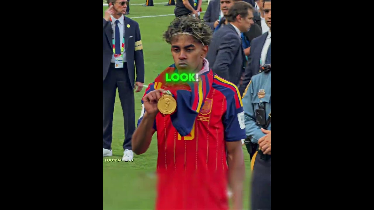 When Yamal ignored Spain Princess 😳😂