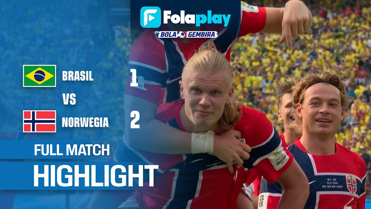 FULL MATCH HIGHLIGHT | BRASIL VS NORWEGIA | FIFA WORLD CUP 2026 | ROUND 16 | 06 JULI 2026