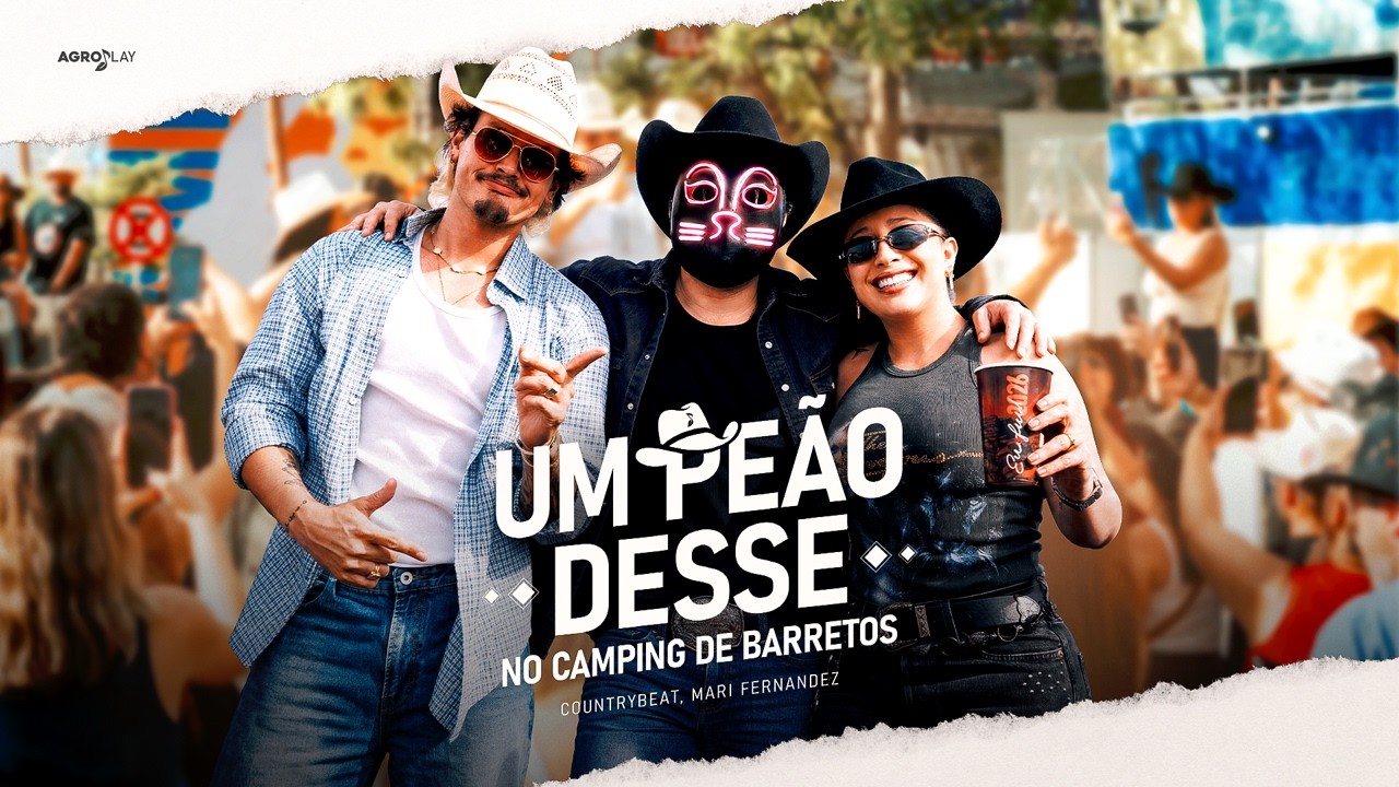 'Um Peão Desse' no Camping de Barretos Part. @MariFernandez