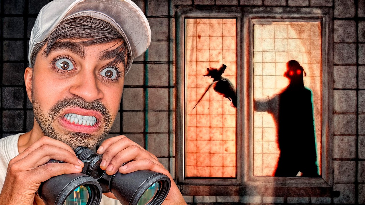 راقبت جارنا الغريب !! 👀