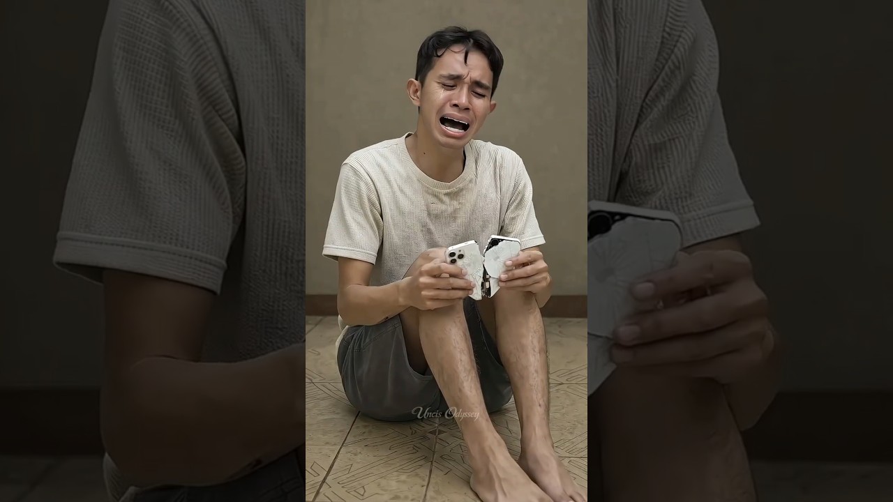 Aku banting HP mama, Tapi itu ternyata HP ku Sendiri😱