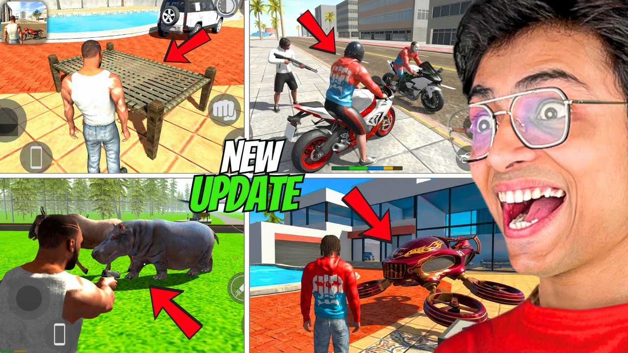 Finally New Update in INDIAN BIKE DRIVING 3D😱 New Mode