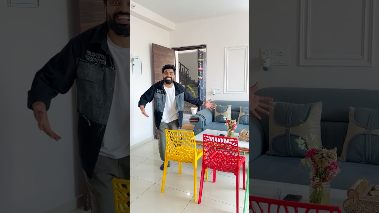 New flat mein sab samaan shift kar liya 😍🏠 #priyalkukreja #shorts #ytshorts