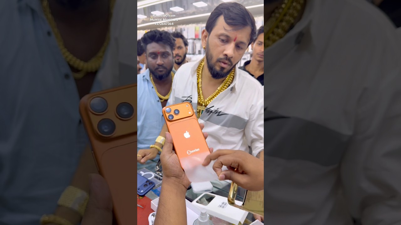 Snexian 17Pro Max is a budget Android smartphone premium luxurious,colourful, cosmic,orange phone