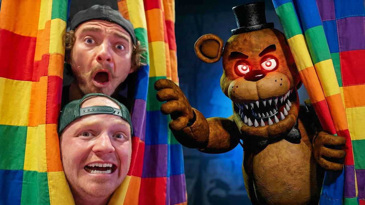 If Five Night's At Freddy's Was In REAL LIFE!
