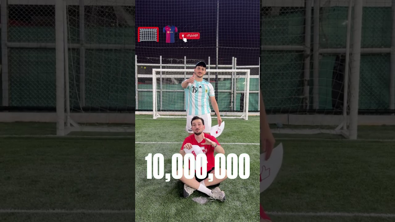 تحدي يمين ولا يسار كرة القدم😱😂