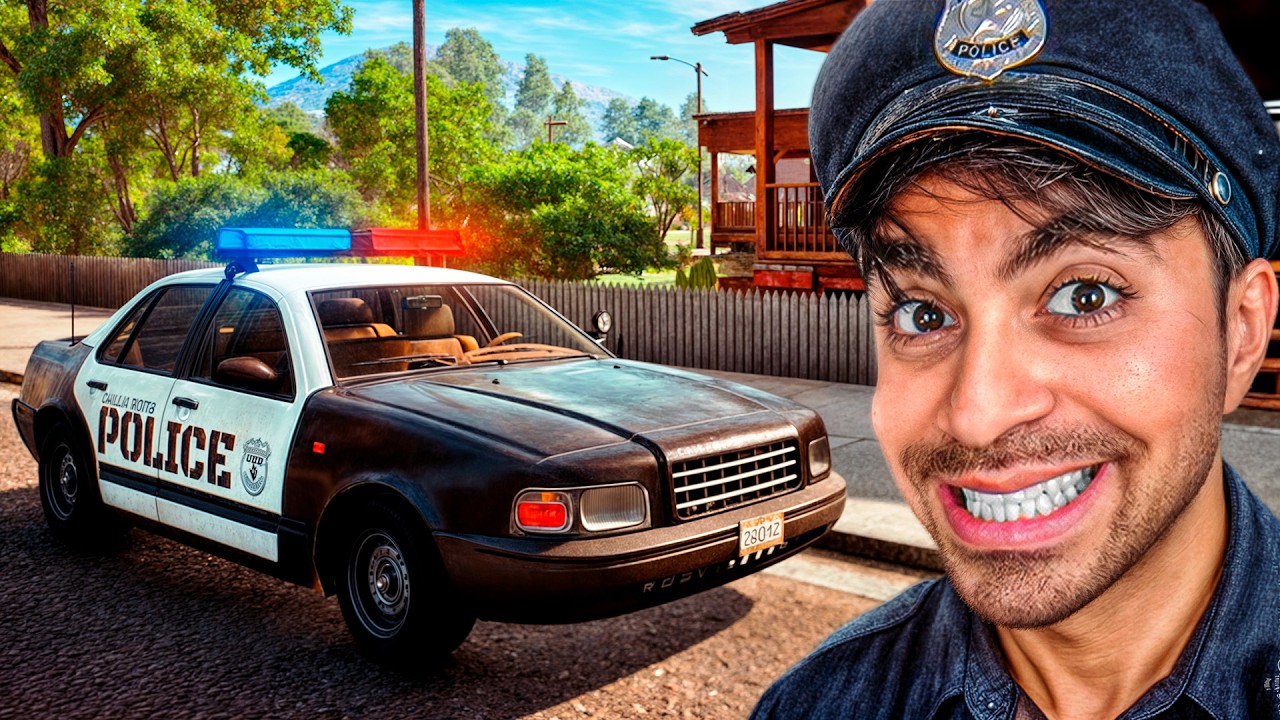 فتحت مركز شرطة… وصارت فوضى! 😂