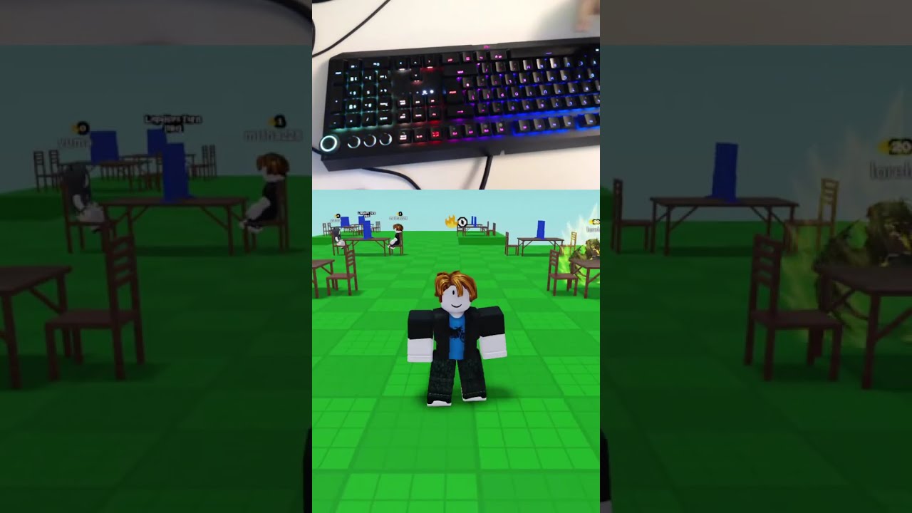 PLAYING FOUR IN A ROW WITH VIEWERS ON ROBLOX