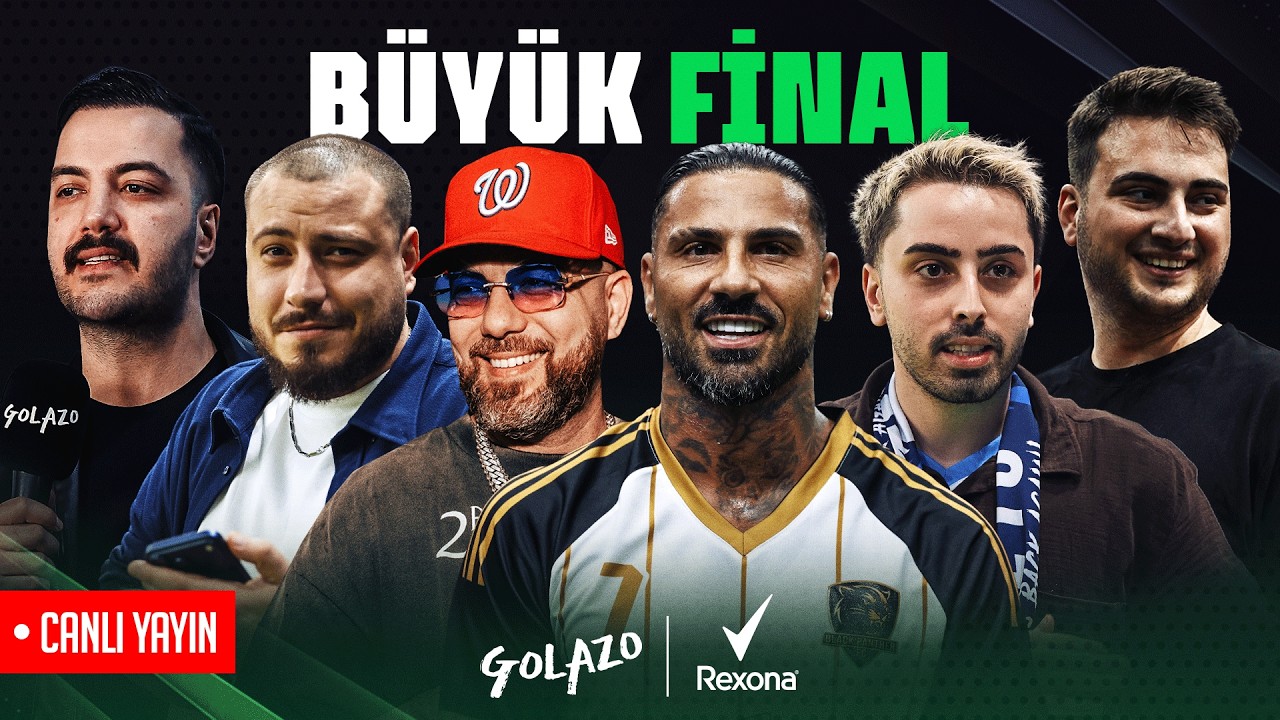 🔴 ŞAMPİYON BELLİ OLUYOR! I Murda Konseri & Final Maçları I GOLAZO 3