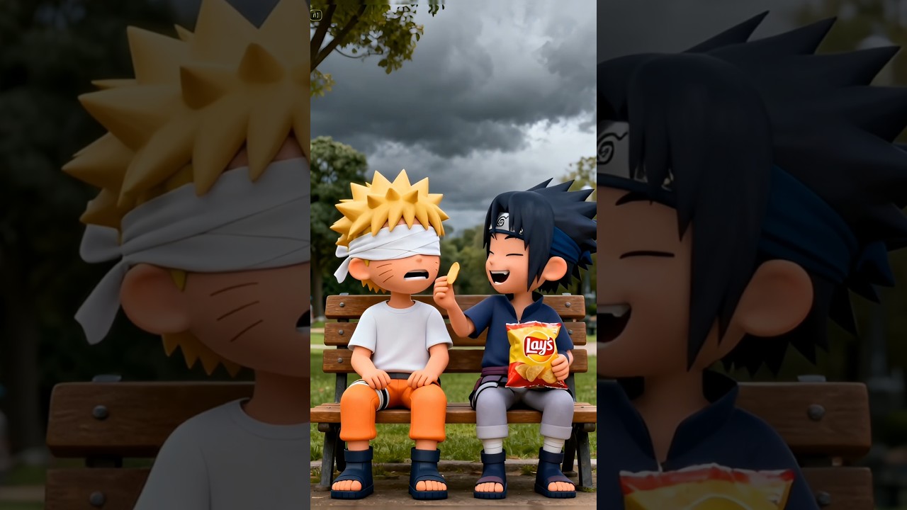 Naruto dijaili Sasuke tapi ia memilih kebaikan