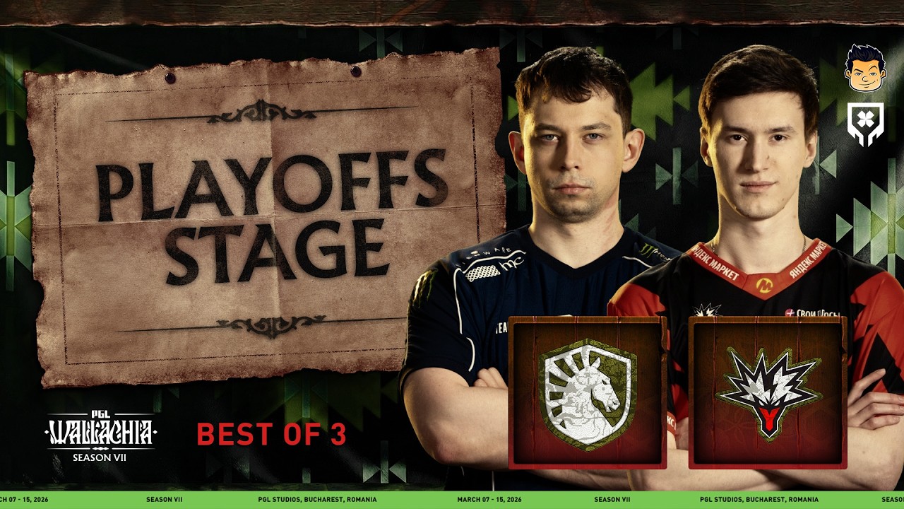 [FIL] Team Yandex vs Team Liquid (BO3) | PGL Wallachia Season 7 - Playoffs