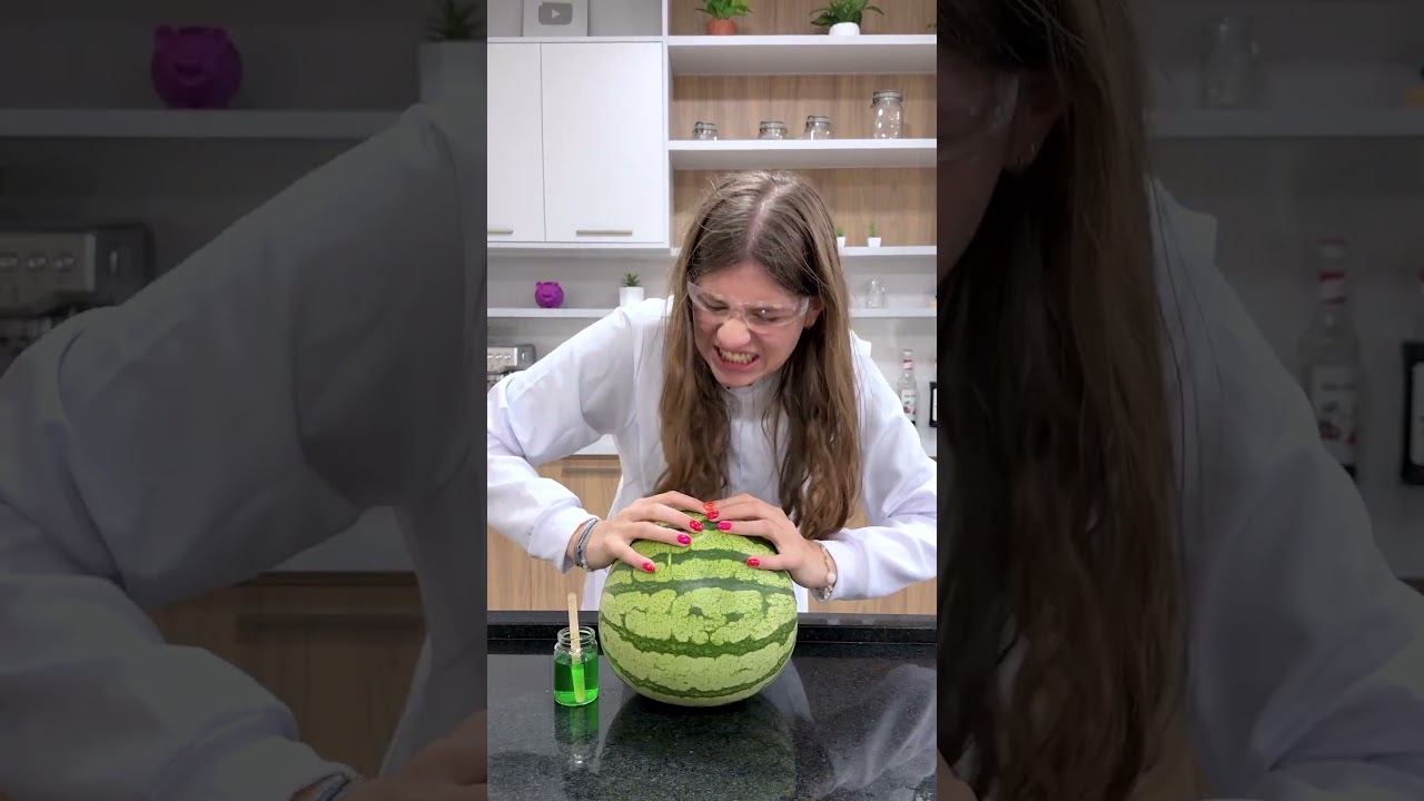 Cómo cortar una sandía 🍉