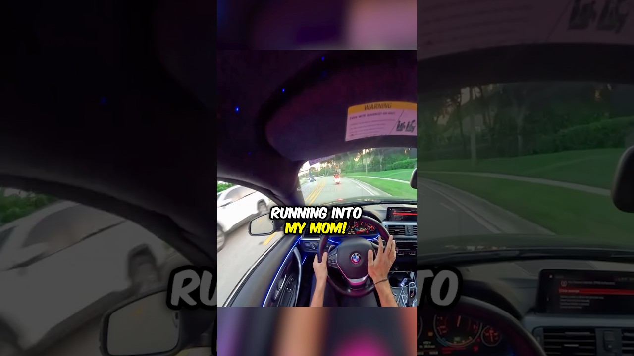 I Ran Into My Mom! 😳 - Published by Biker Moments