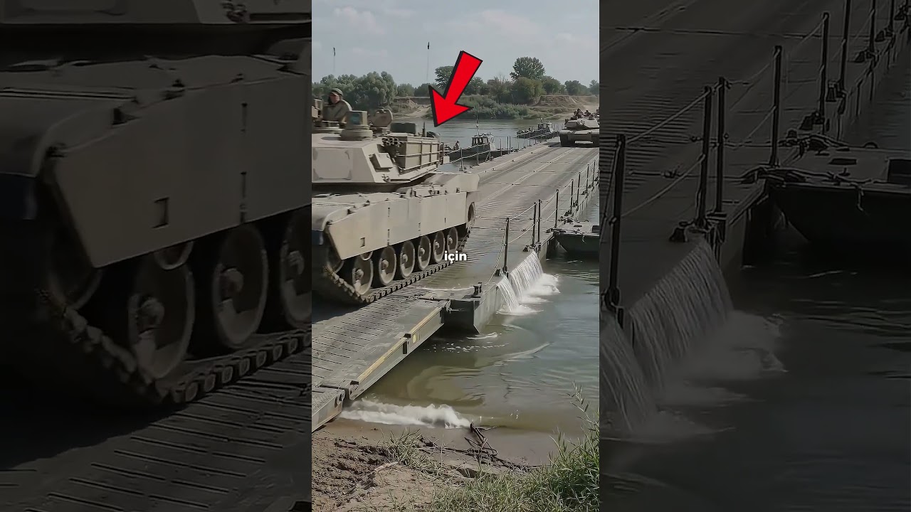 Amerika'da bir tankı trafiğe böyle çıkarıyorsun 👀