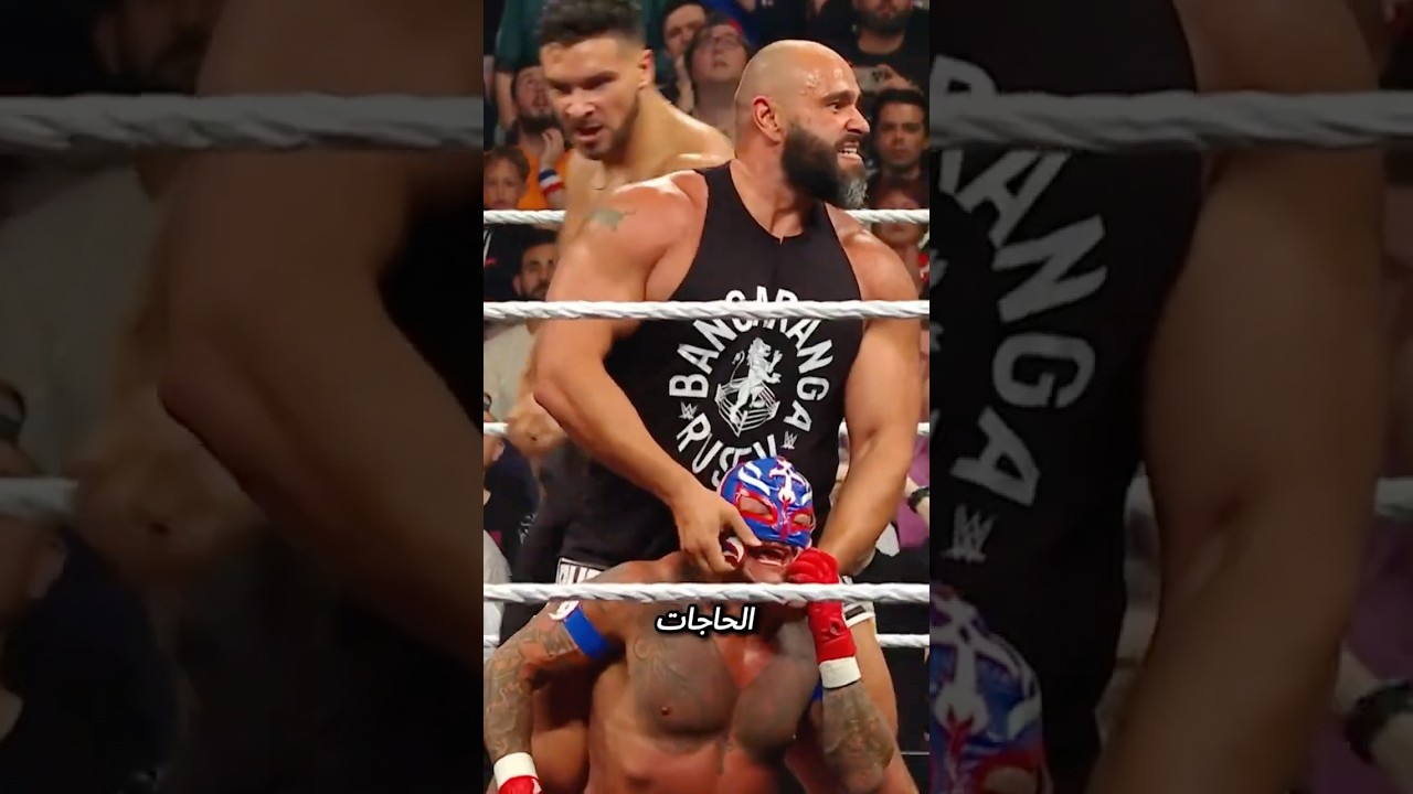 روسيڤ حاول يفضح ري ميستيريو… لكن شاد غابل أنقذه