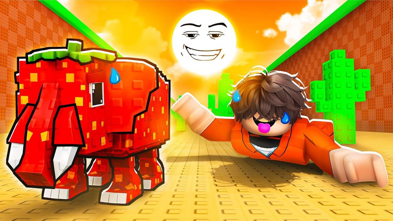 ربلوكس اسرق برينروت من الشمس الحارة !