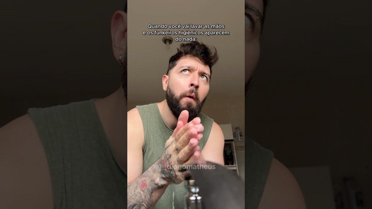QUANDO OS FUNKEIROS HIGIÊNICOS APARECEM DO NADA