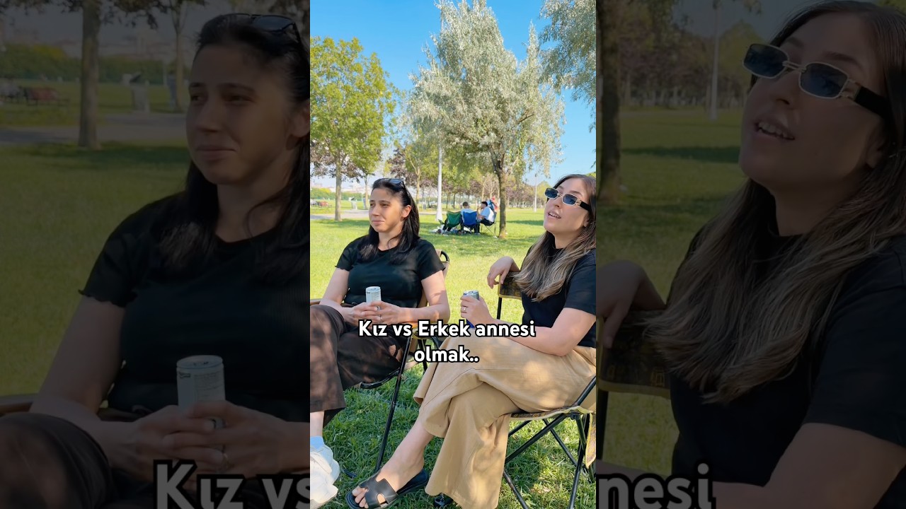 Kız vs erkek annesi olmak😂