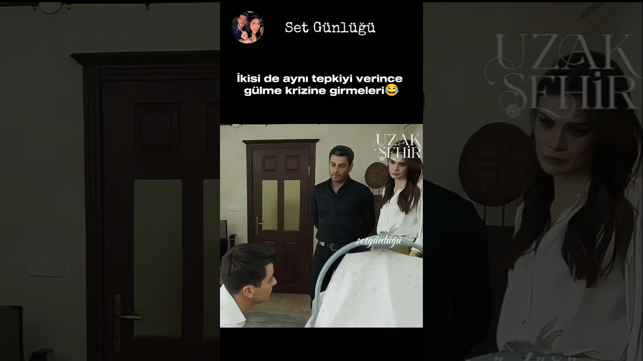 Uzak şehir'den daha çok kamera arkası gelmeli😂 #uzakşehir