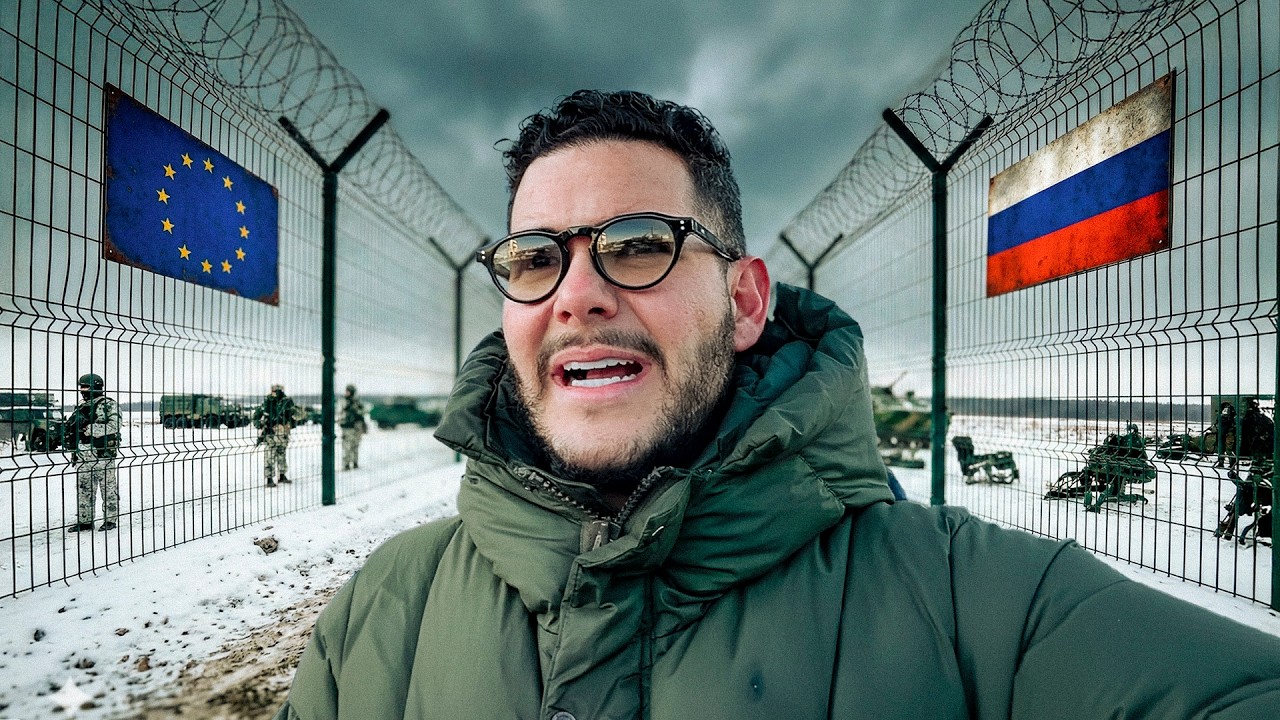 FUI INTERROGADO ENQUANTO CRUZAVA A FRONTEIRA MAIS PERIGOSA DA EUROPA A PÉ