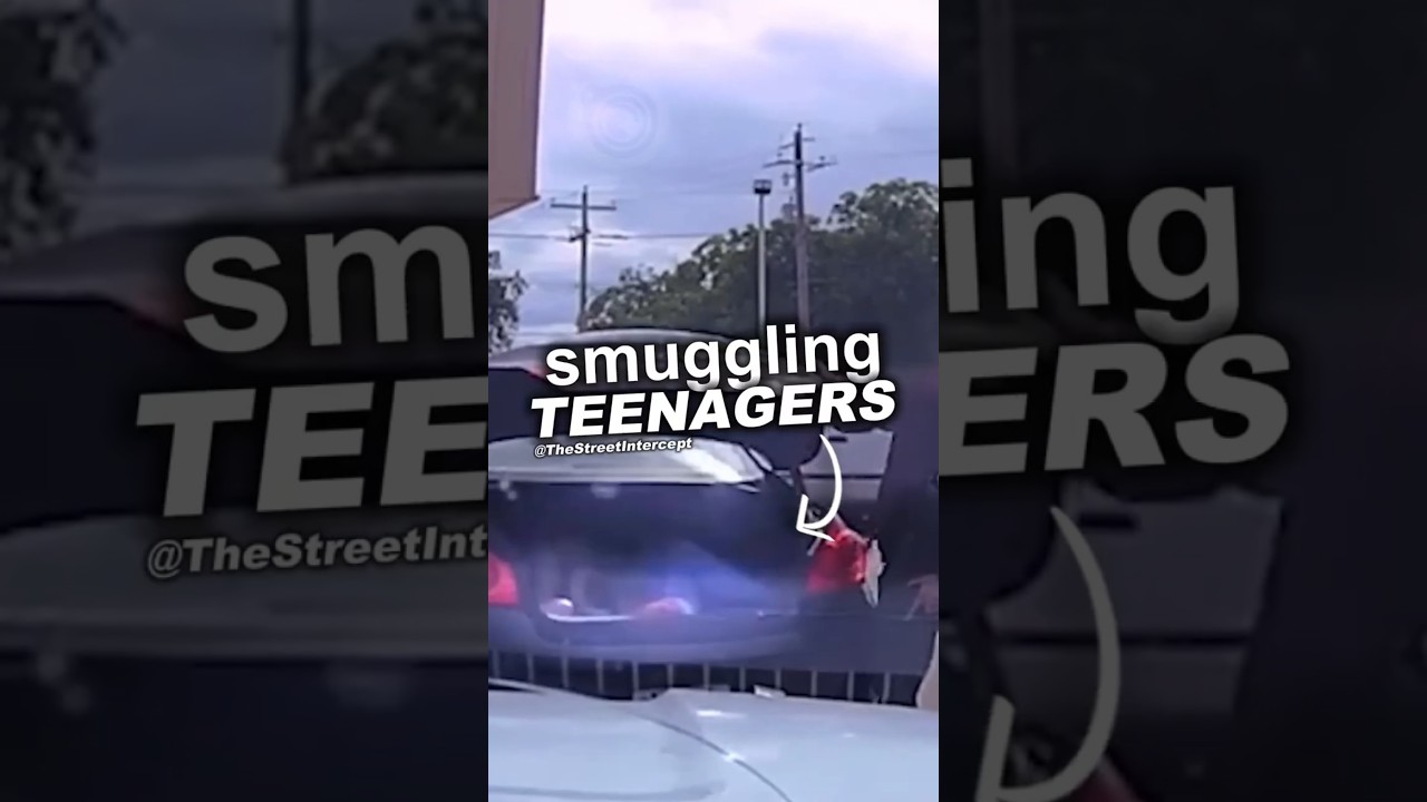 Troopers Discover Teenagers Smuggled In Car Trunk 🚨🚗