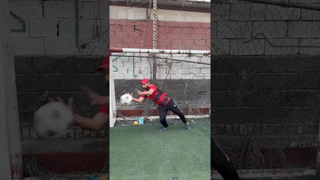 تحدي يصد كل التسديدات ويفوز بالجائزة