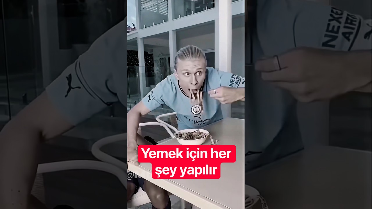 Mbappé’den Haaland’a Yılın Çalım: Telefonu Düşürdü, Yemeği Götürdü! 😂 ⚽
