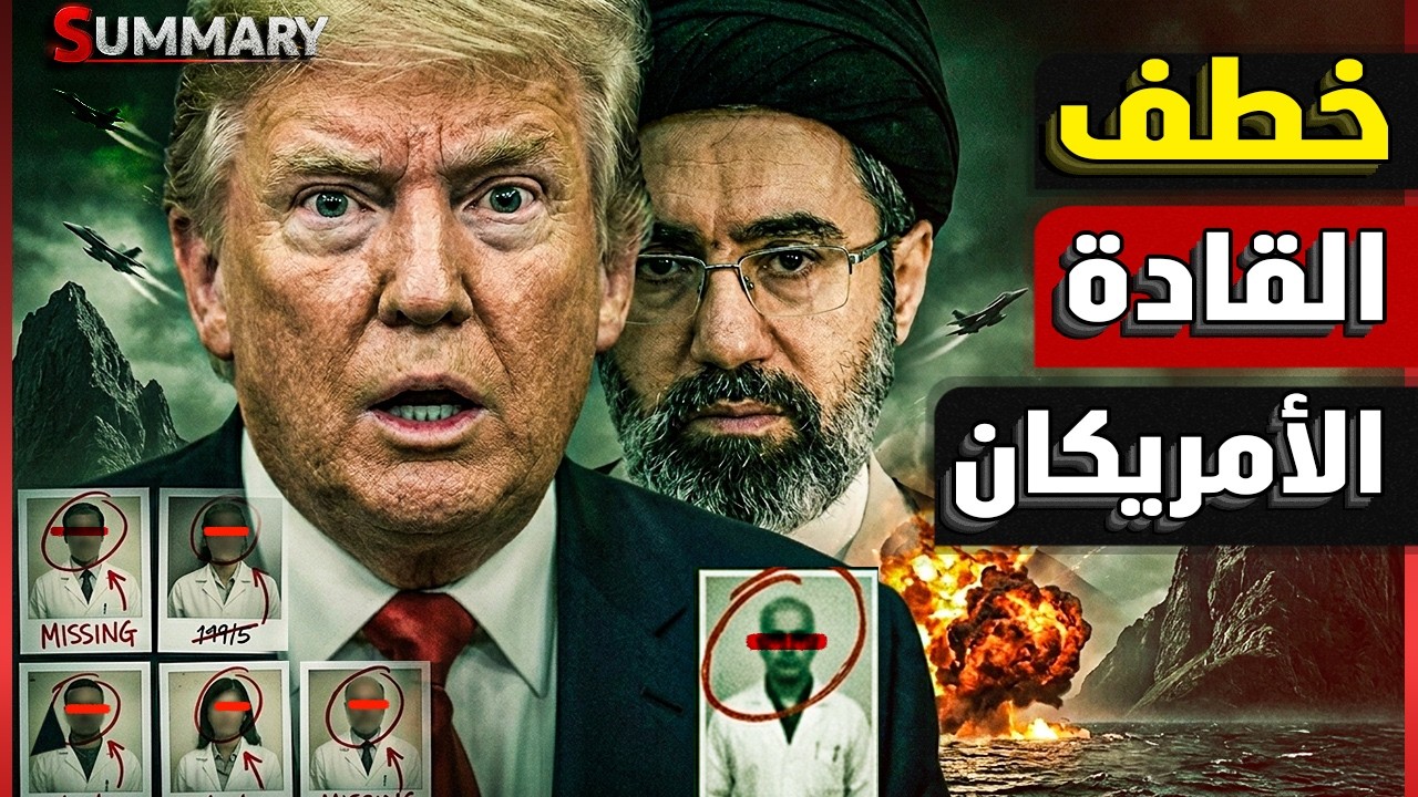 كارثة | قبل عودة الحرب مع إيران اختفاء ١١ عالما و قائد عسكري أمريكي وترامب يستدعي القوات الفيدرالية