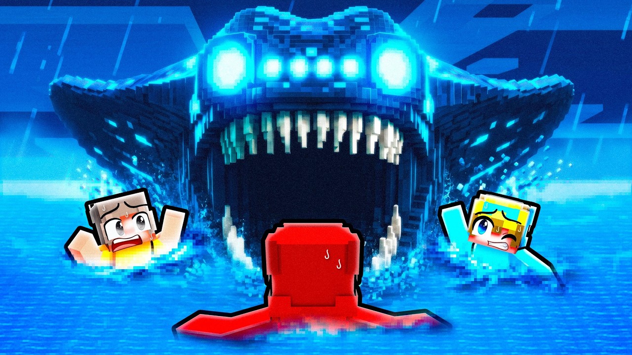 We Found EVERY SEA MONSTER in Minecraft..