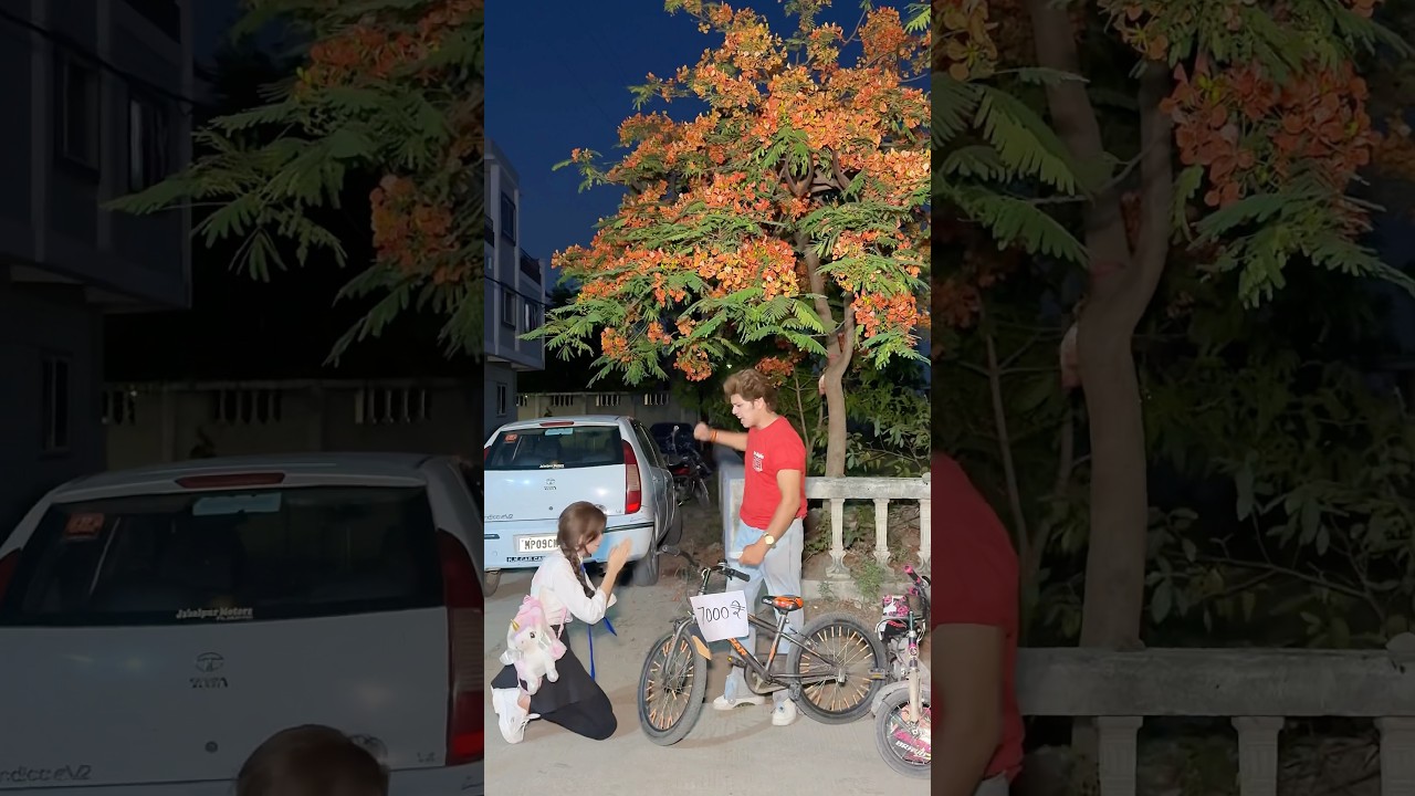 😱The Stubborn Sister🚲 Bicycle😭😭||Vishvi official ||#youtubeshort #trending #shorts