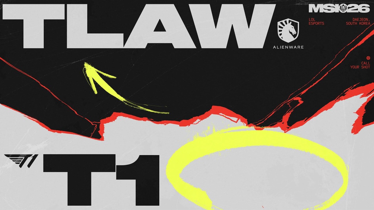 TLAW vs T1 | MSI 2026 | Play In Day 4