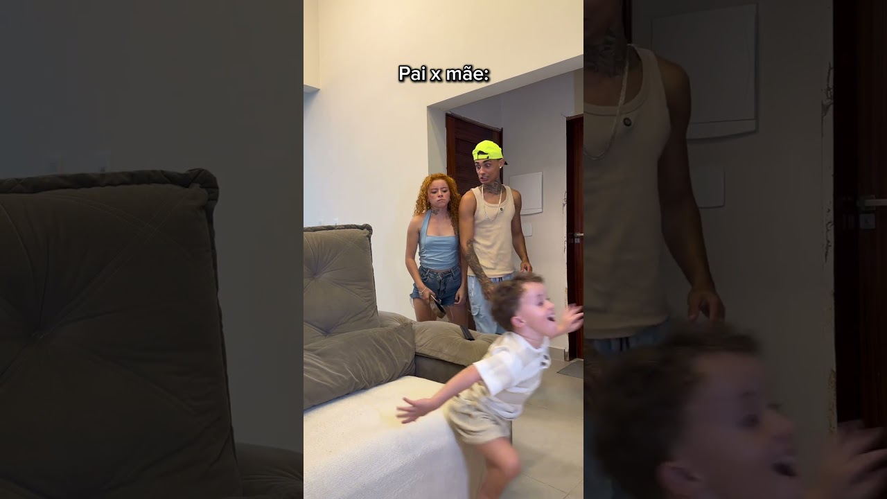 Mostrando quem manda na casa😂