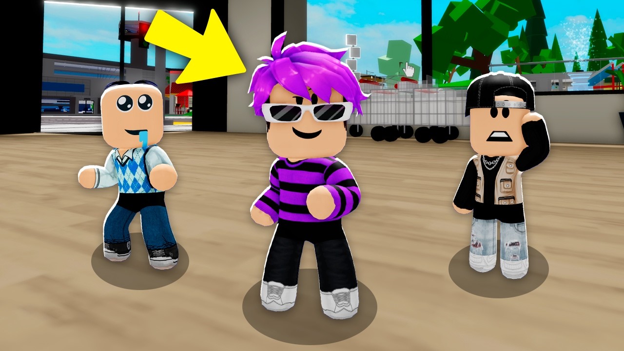 TODOS SÃO PEQUENOS no BROOKHAVEN RP..