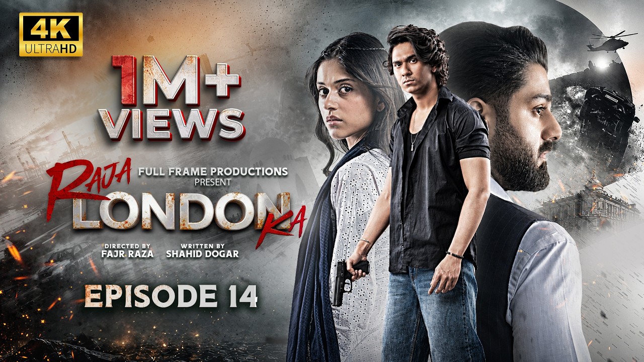 Raja London Ka Episode 14 [ENG SUB] | 14th July 2026 | Samar Jafri | Zaviyar Ejaz | Ameema Saleem
