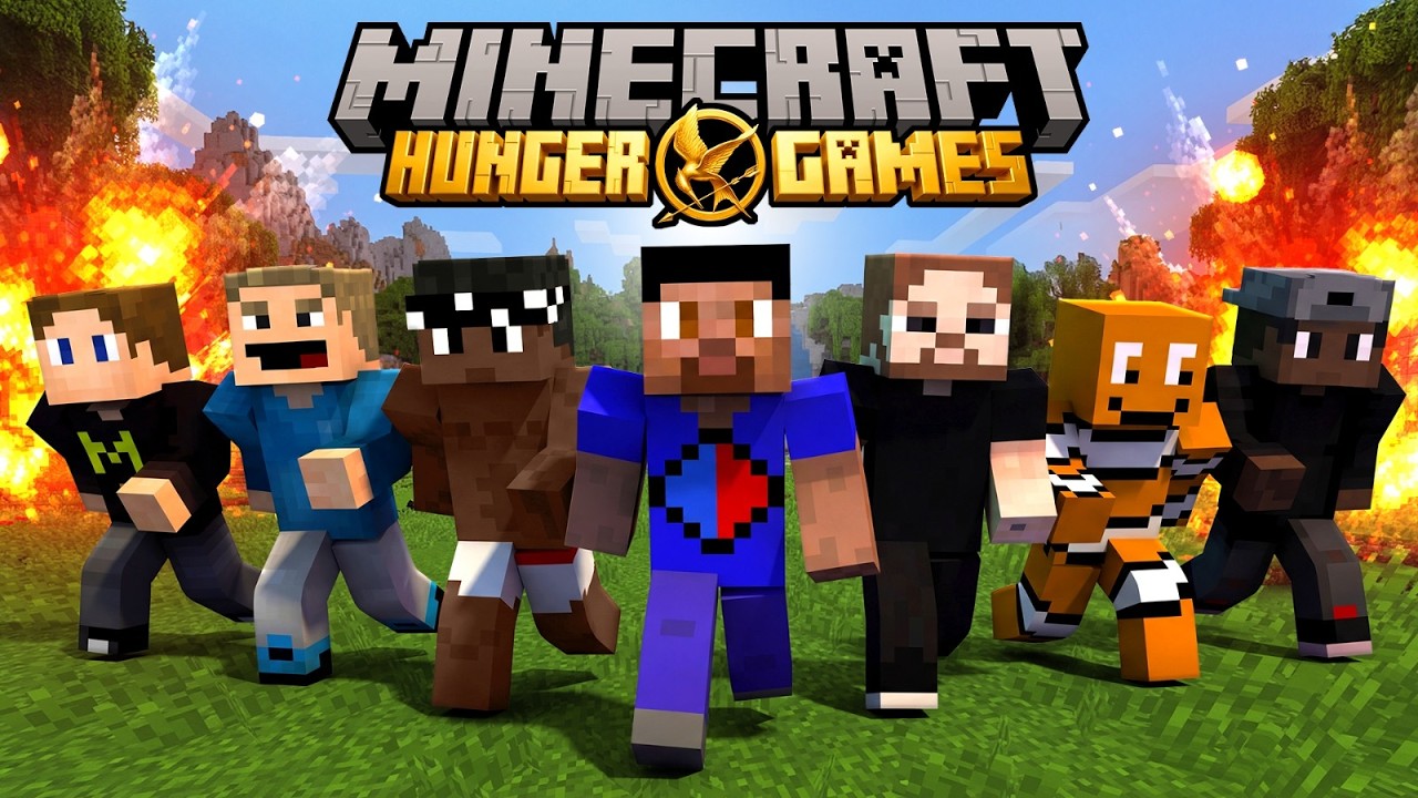 SIDEMEN MEGA MINECRAFT HUNGER GAMES
