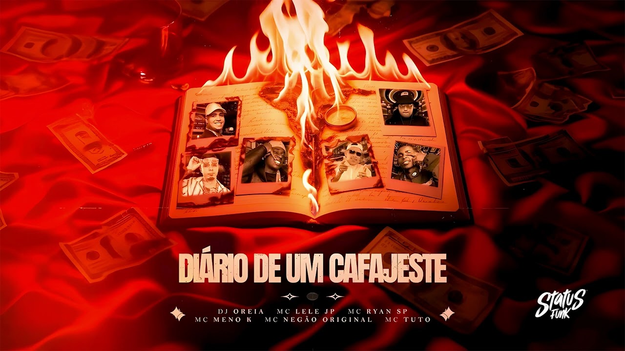 DIARIO DE UM CAFAJESTE - MC Lele JP, MC Meno K, MC Ryan SP, MC Negao Original e MC Tuto (DJ Oreia)