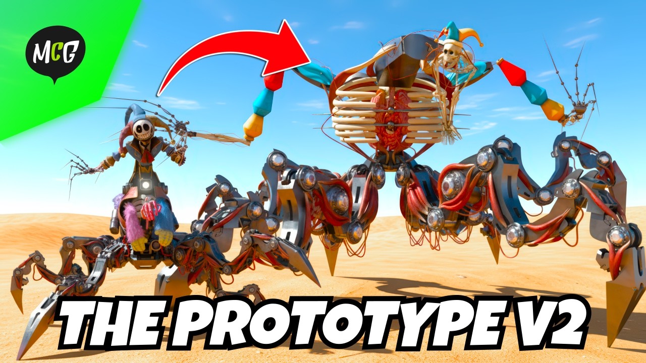 Semua Ukuran Karakter Poppy Playtime Dari Kecil Sampai Besar!