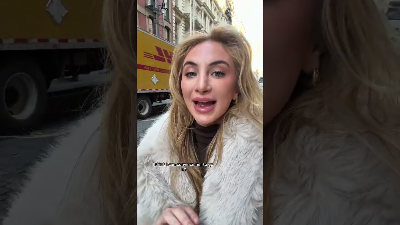 We found the dress before her flight! #personalassistant #shopping #shopwithme #nyc #Vlog