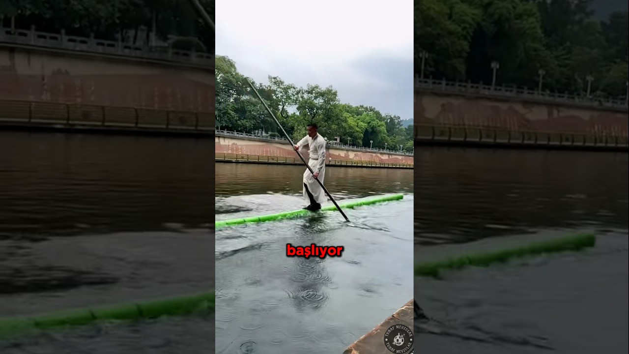 Tekne Yerine Bambu Kullanılır Mı? ⛵ 🎋 🤔