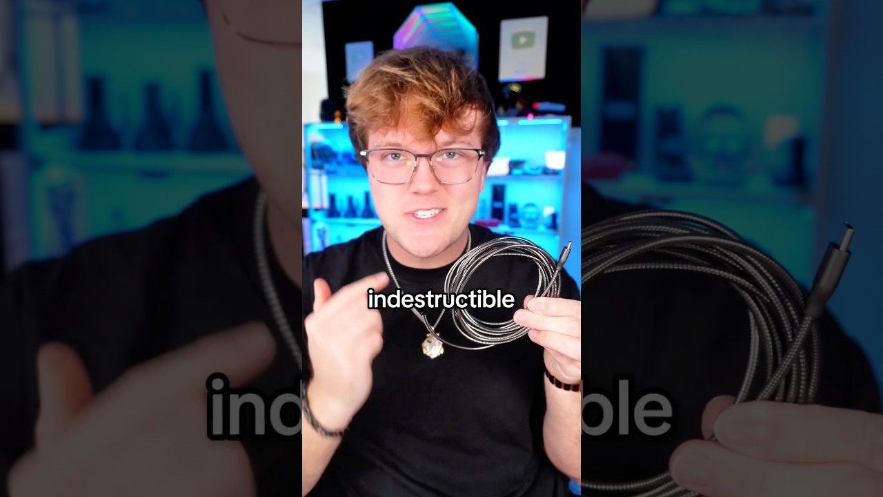 I Tested an “INDESTRUCTIBLE” iPhone Cable…