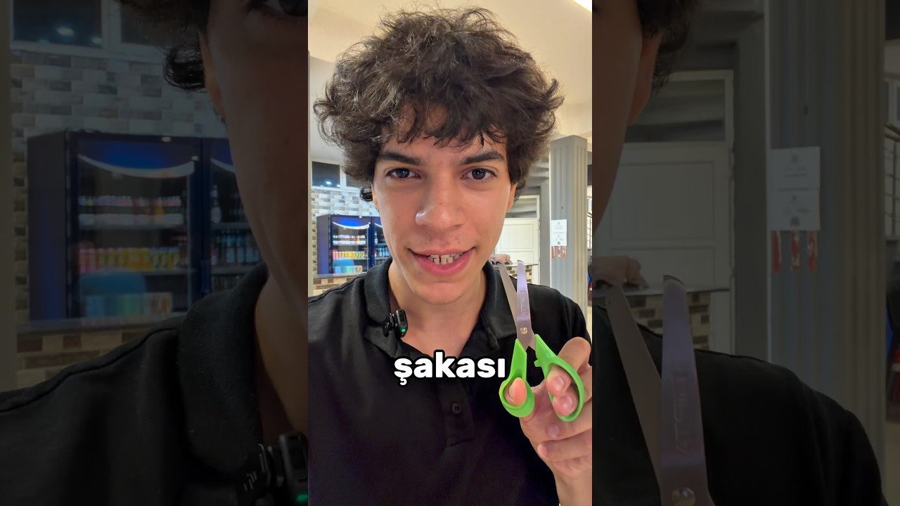 kulaklık kesme şakası