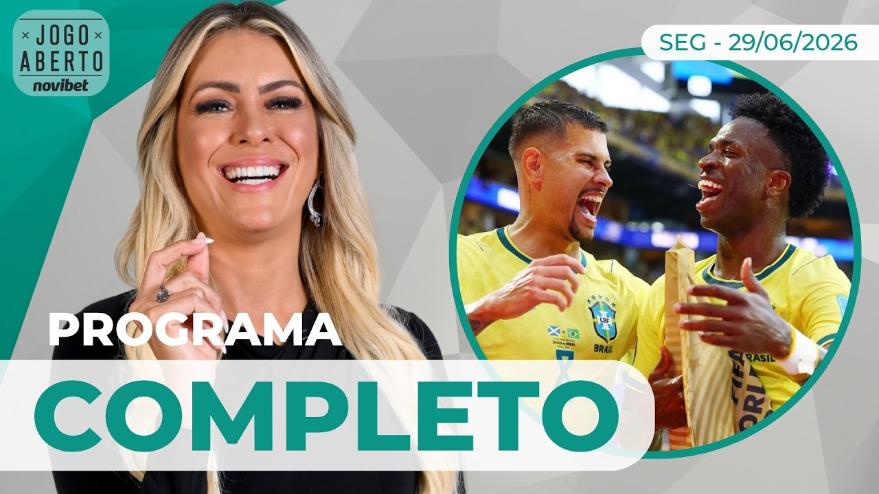 PALPITE PARA BRASIL X JAPÃO: JOGO ABERTO NOVIBET DEBATE MATA-MATA DA COPA - 29/06/2026