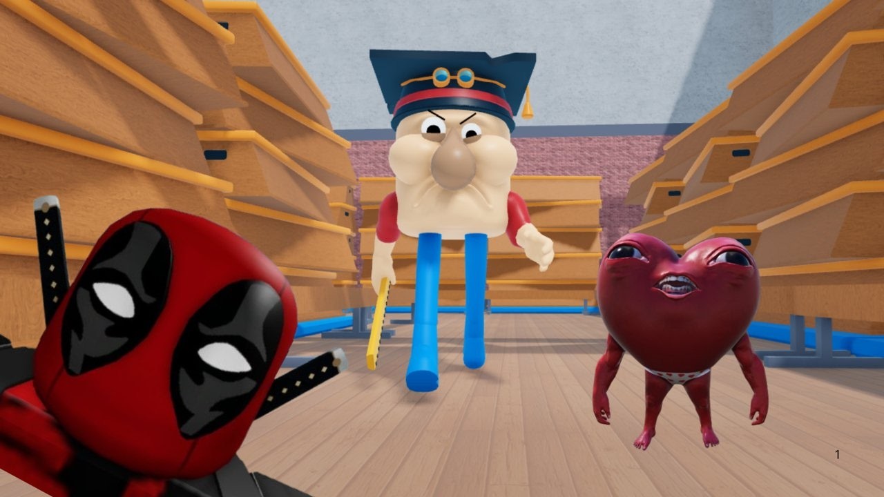 ESCAPE DO PROFESSOR (DEADPOOL)