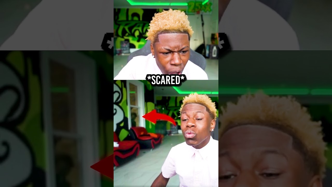 Rakai Caught A Stalker Watching Him Through His Window! 😱😳