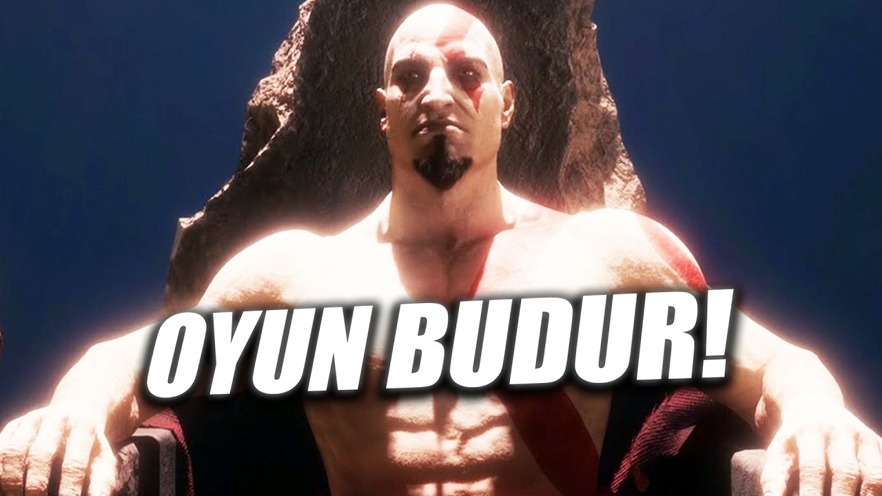 SABAHA KADAR ÖVÜLECEK OYUN: BİR GÜN BOYUNCA GOD OF WAR OYNAMAK!