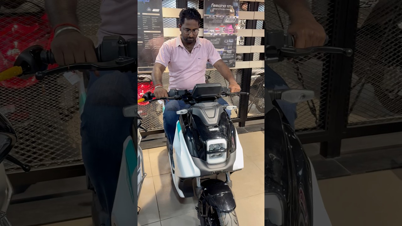 Yamaha EC-06 EV 🛵 First Gen Electric Scooter by Yamaha!